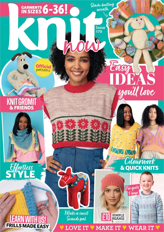 Knit Now Issue 179 (2025)