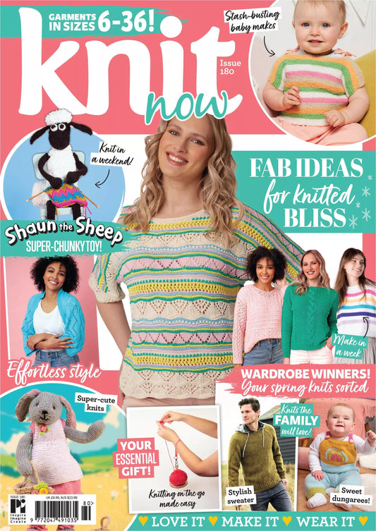 Knit Now Issue 180 (2025)