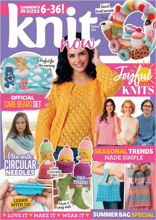 Knit Now Issue 181 (2025)