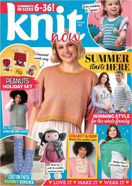 Knit Now Issue 182 (2025)