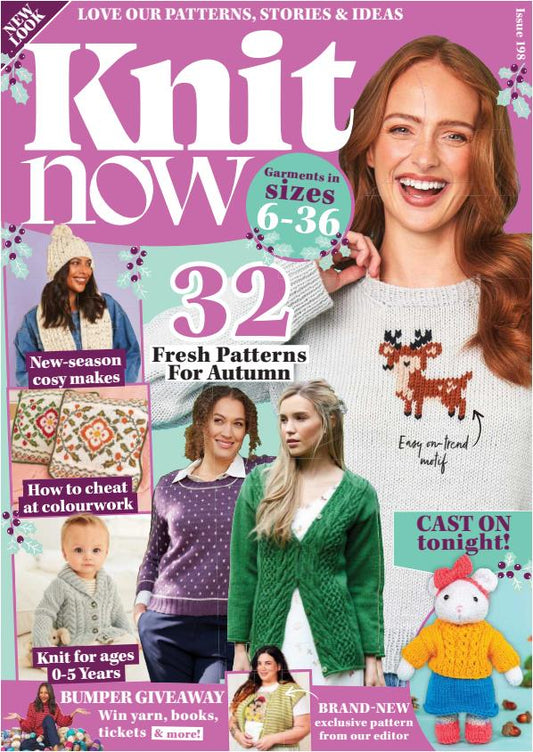 Knit Now Issue 198 (2026)