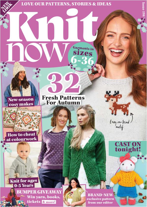 Knit Now Issue 198 (2026)