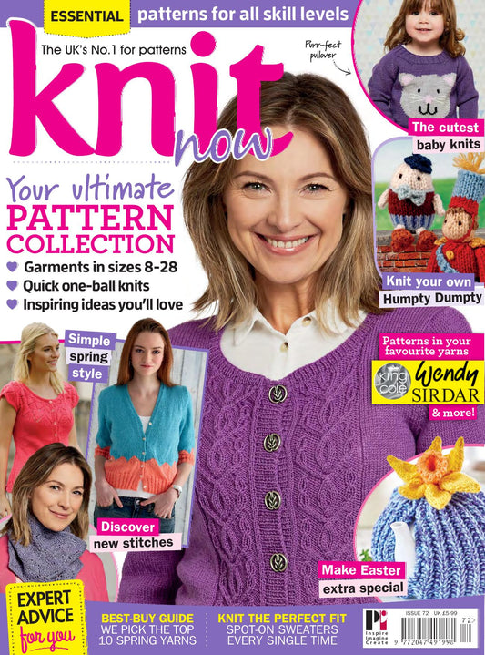 Knit Now Issue 72