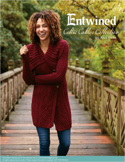 Knit Picks - Entwined - Celtic Cables Collection - 2020