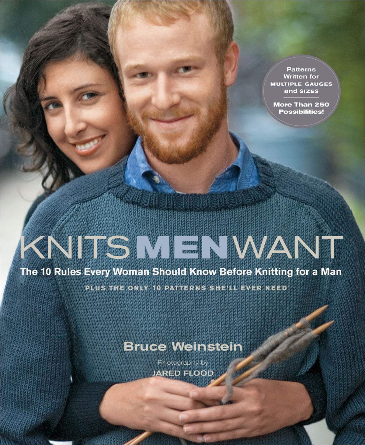 Knits Men Want (Bruce Weinstein, Jared Flood)