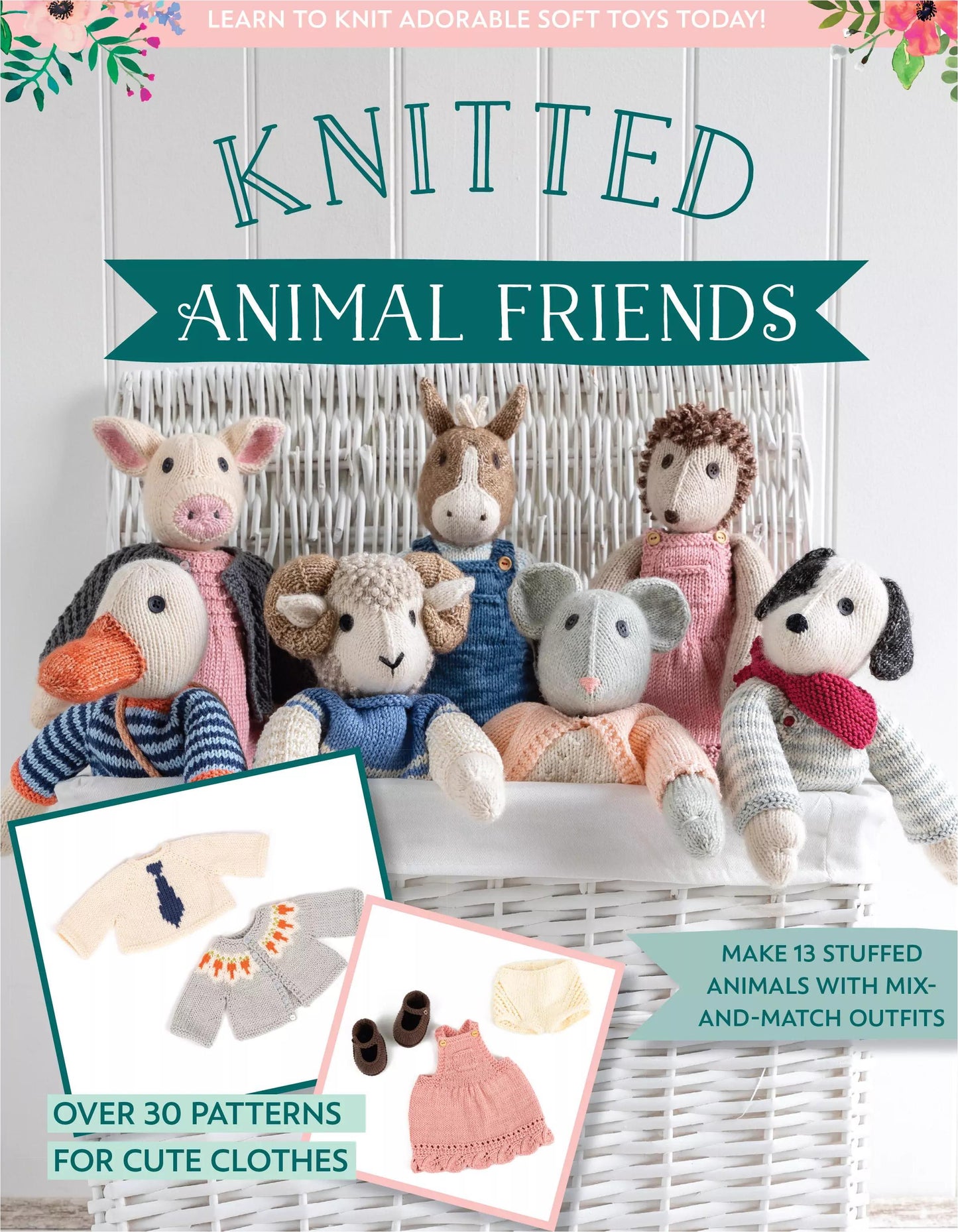 Knitted Animal Friends (Louise Crowther) (2026)