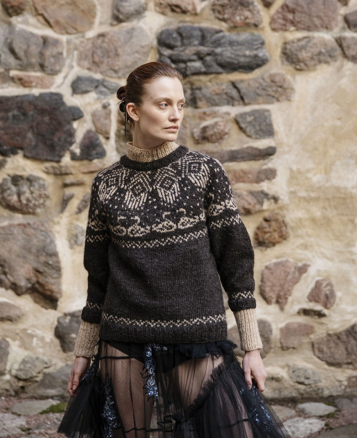 Knitted Kalevala II - Jenna Kostet (Laine Publishing)