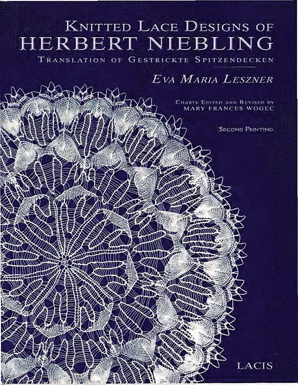 Knitted Lace Designs of Herbert Niebling (Eva Maria Leszner)