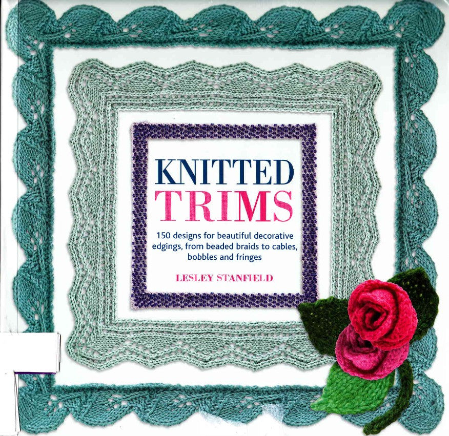 Knitted Trims by Lesley Stanfield