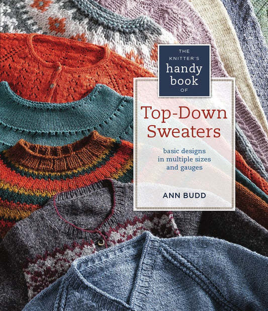 Knitter's Handy Book of Top-Down Sweaters (Ann Budd)