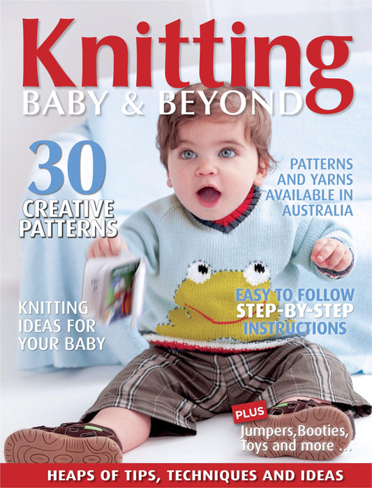 Knitting Baby & Beyond – Issue 7 2025