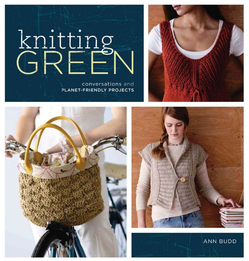 Knitting Green by Budd Ann (2010)