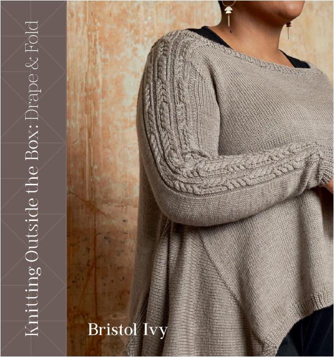 Knitting Outside the Box Drape  Fold (Bristol Ivy)