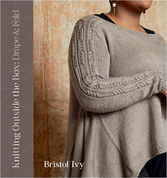 Knitting Outside the Box Drape  Fold (Bristol Ivy)
