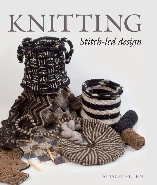 Knitting Stitch-led Design (Alison Ellen) (2015)