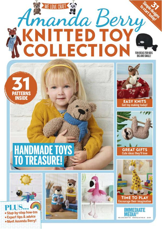Knitting & Crochet Specials - Amanda Berry Knitted Toy Collection (2026)