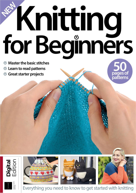 Knitting for Beginners - 26th Edition (2025)