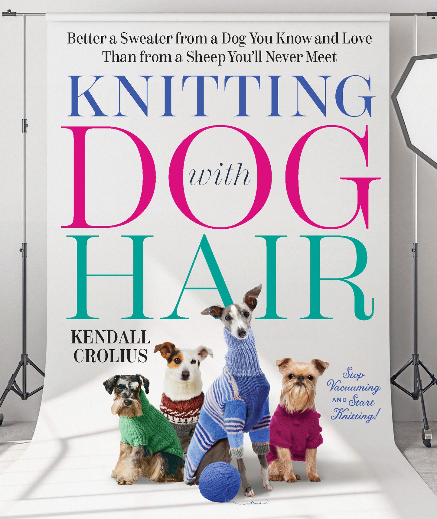 Knitting with Dog Hair (Kendall Crolius)