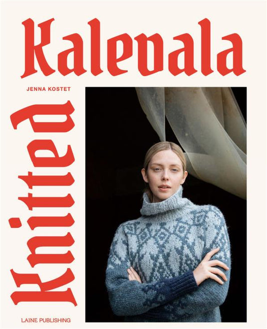 LAINE Knitted Kalevala - Jenna Kostet