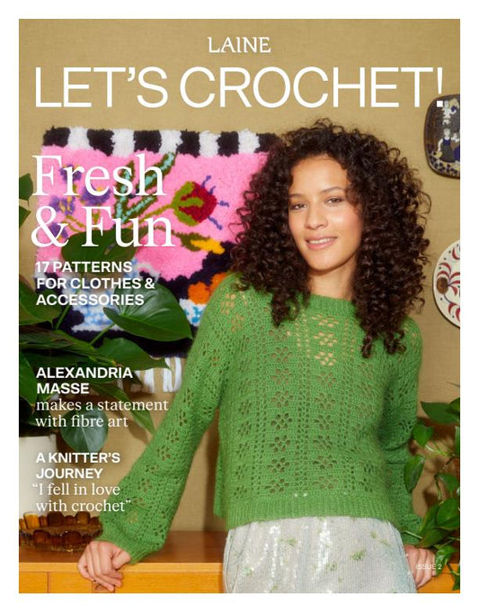 LAINE Let's Crochet Issue 2 (2026)