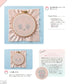 Felt Plush Face Hand Embroidery Lesson Book (2024)