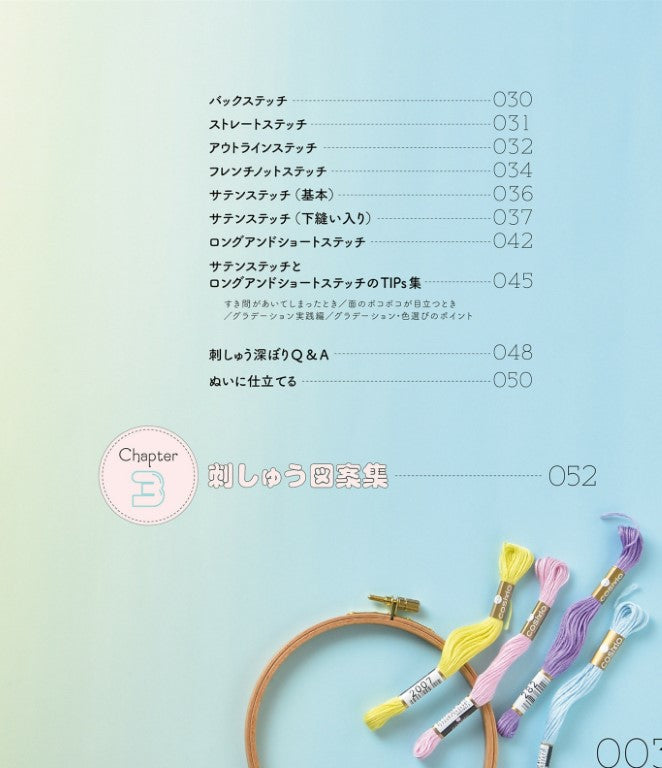 Felt Plush Face Hand Embroidery Lesson Book (2024)