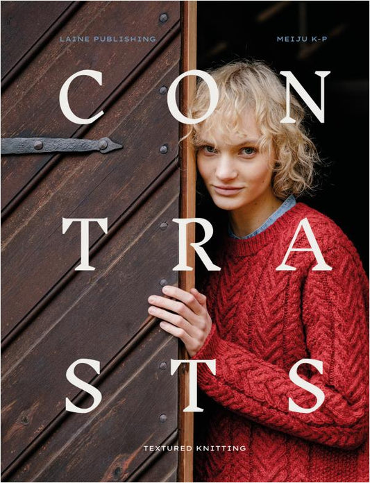 Laine - Contrasts Textured Knitting (2022)