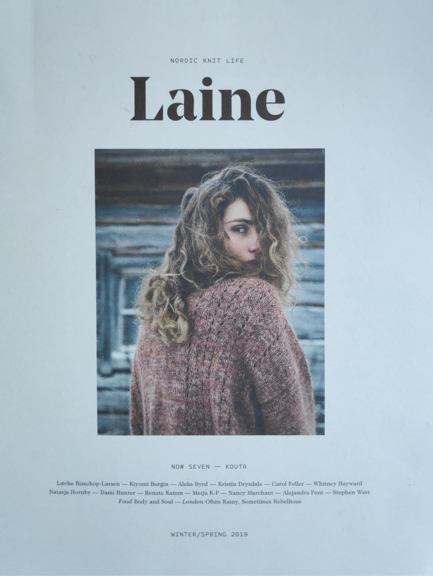 Laine - Nordic Knit Life (Winter Spring 2019)