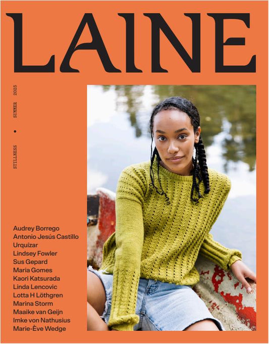 Laine Magazine Issue 25 (Summer) (2025)