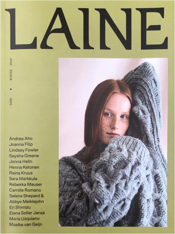 Laine Magazine Issue 27 (2025)