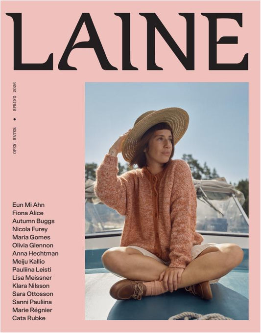 Laine Magazine Issue 28 (2026) Spring