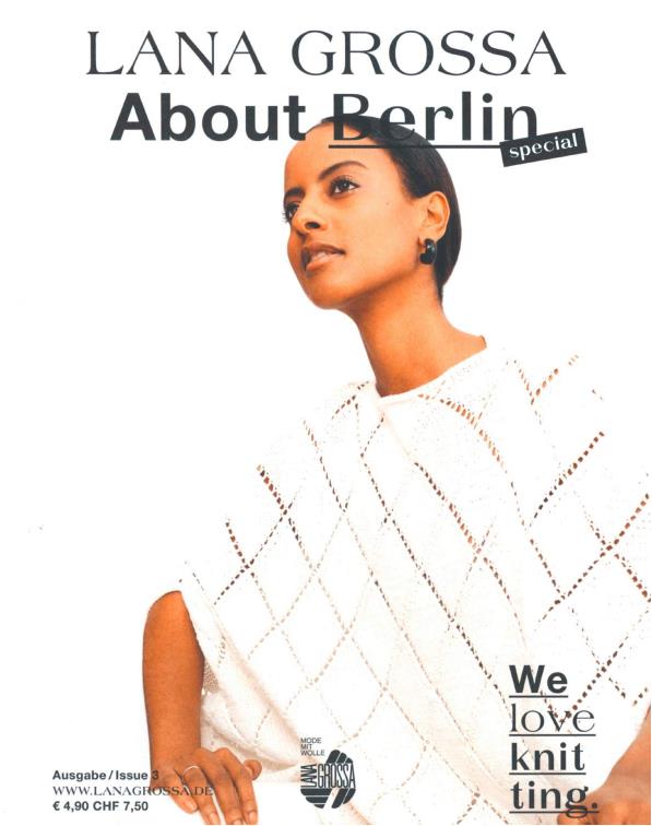 Lana Grossa.About Berlin Special 3 2020