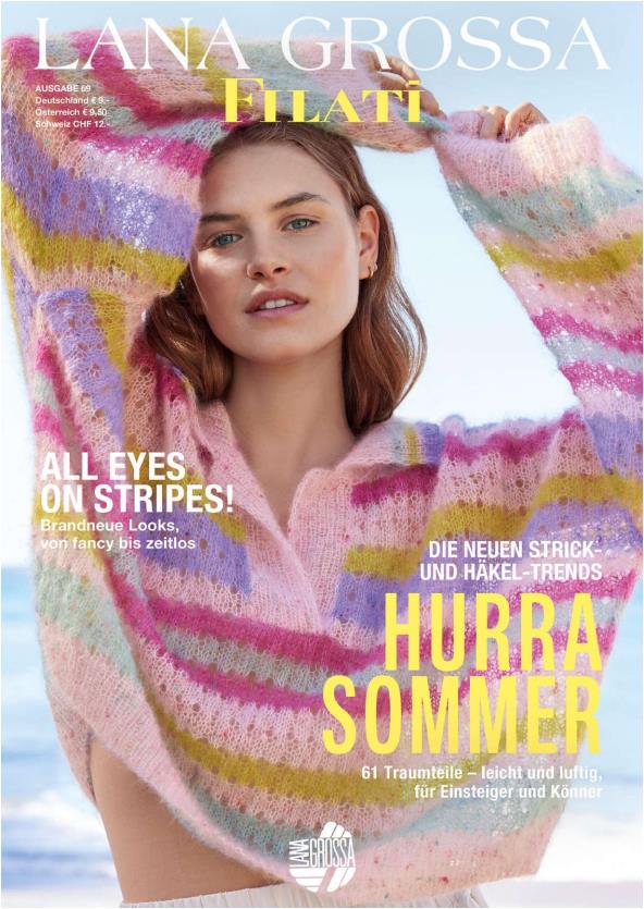 Lana Grossa Filati (2025) Spring Summer (Deutsch)