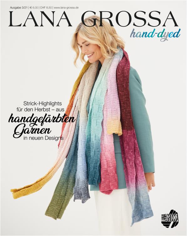 Lana Grossa Hand-dyed 03 - 2021