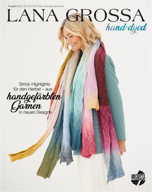 Lana Grossa Hand-dyed 03 - 2021