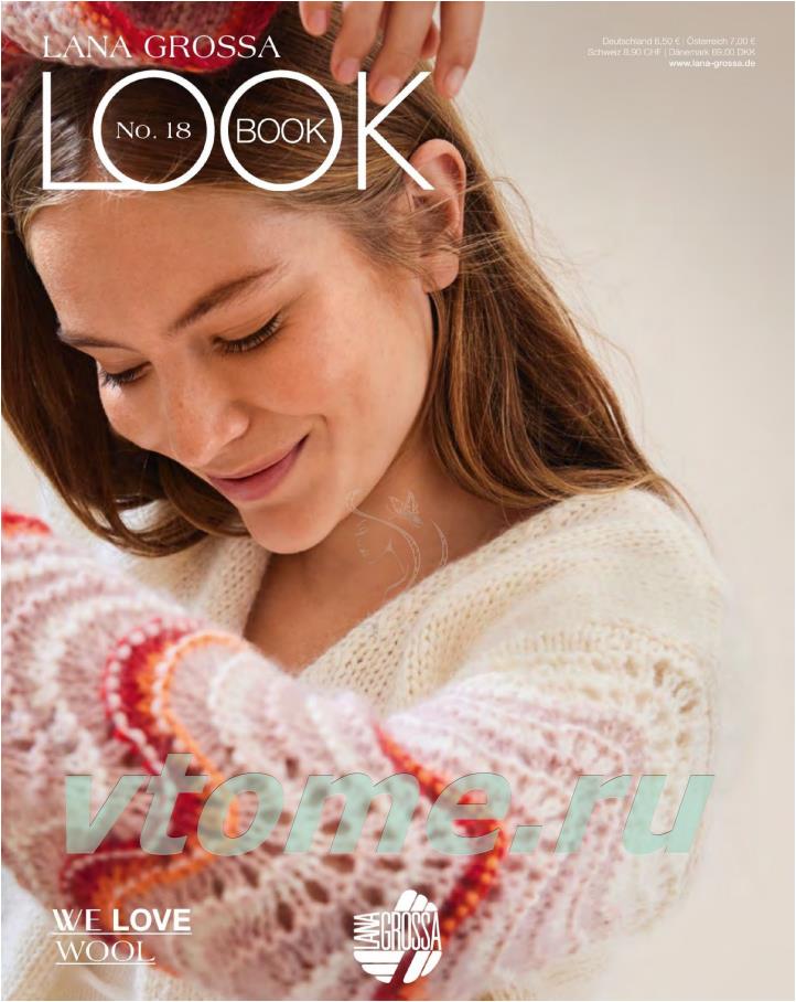 Lana Grossa Look Book No.18