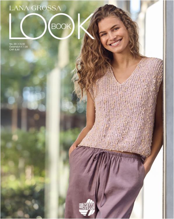 Lana Grossa Lookbook 20 - 2026