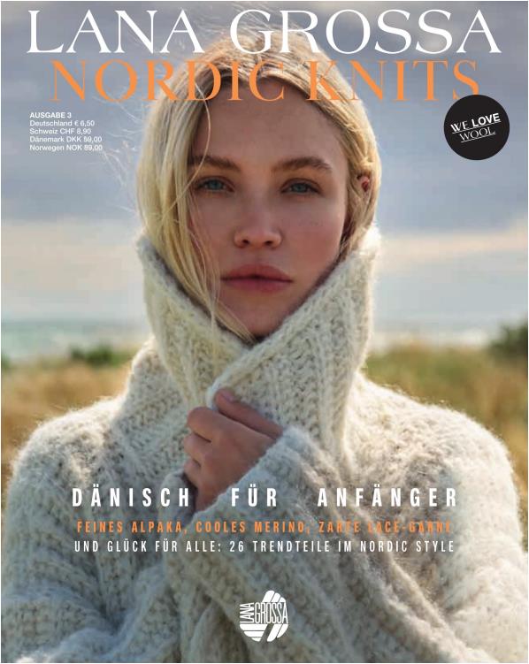 Lana Grossa Nordic Knits 3 - 2024