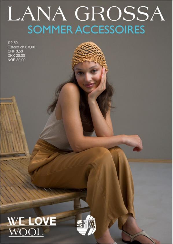 Lana Grossa Sommer Accessoires Flyer - 2026