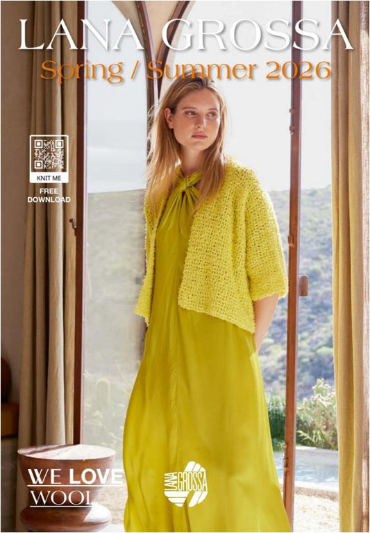 Lana Grossa We Love Wool (2026) Spring Summer (Deutsch)