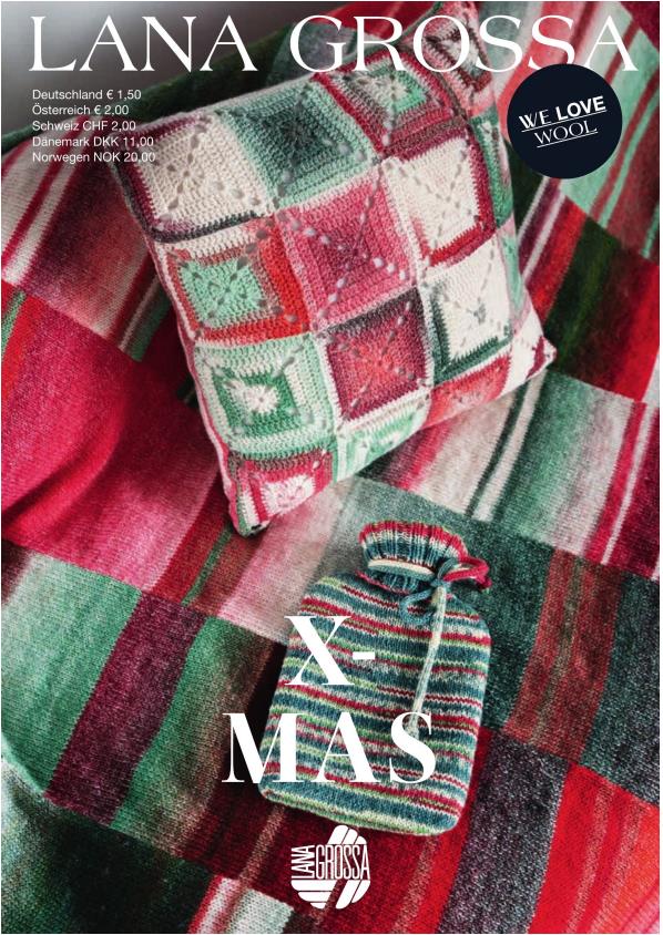 Lana Grossa X-Mas Flyer - 2024
