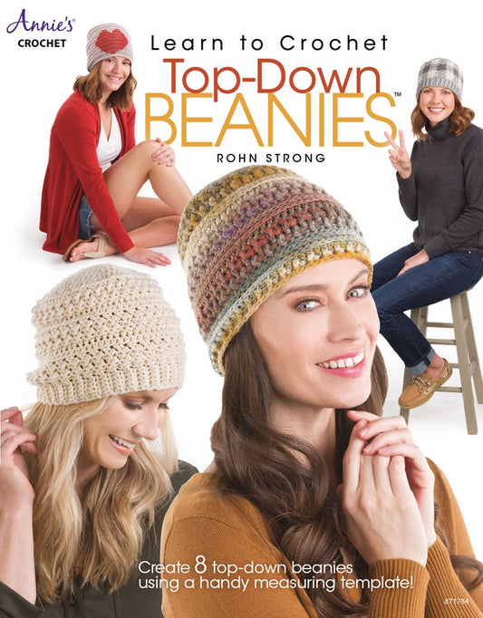 Learn To Crochet Top Down Beanies - Rohn Strong