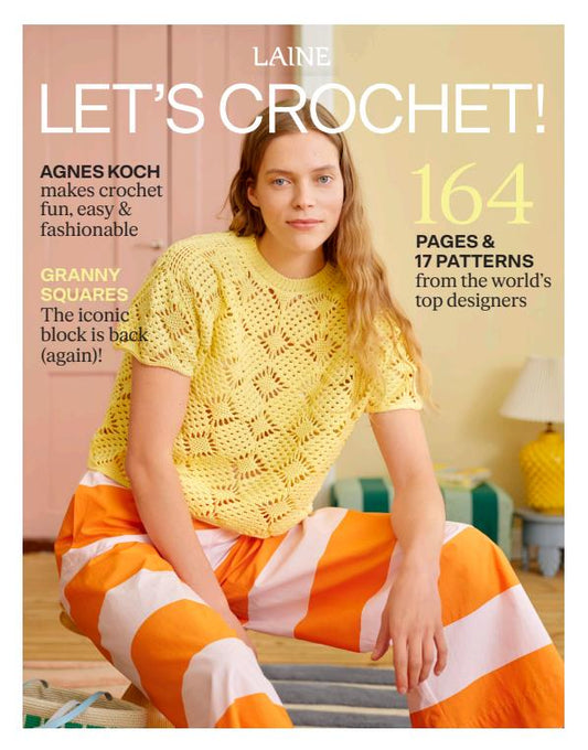 Let's Crochet (Laine) (2026)