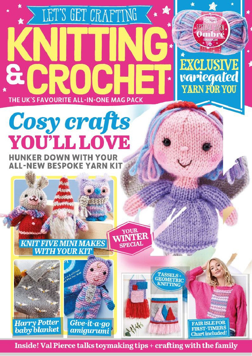 Let's Get Crafting - Knitting & Crochet No.137 (2021)