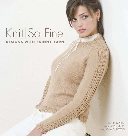 Lisa Myers - Knit So Fine (2008)
