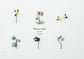 Little Ribbon Embroidery Flowers (Mitsuko Ebisu) (2018)