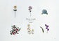 Little Ribbon Embroidery Flowers (Mitsuko Ebisu) (2018)