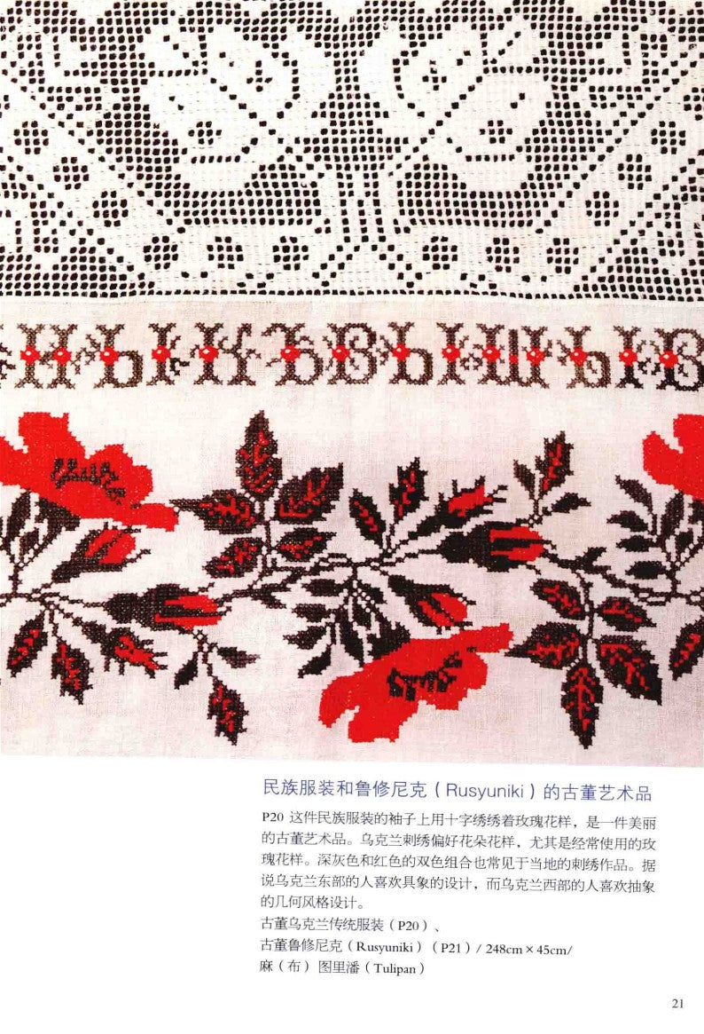 World Embroidery Collection (2014) (CHINESE)