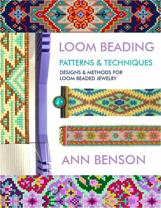 Loom Beading Patterns & Techniques (Ann Benson)