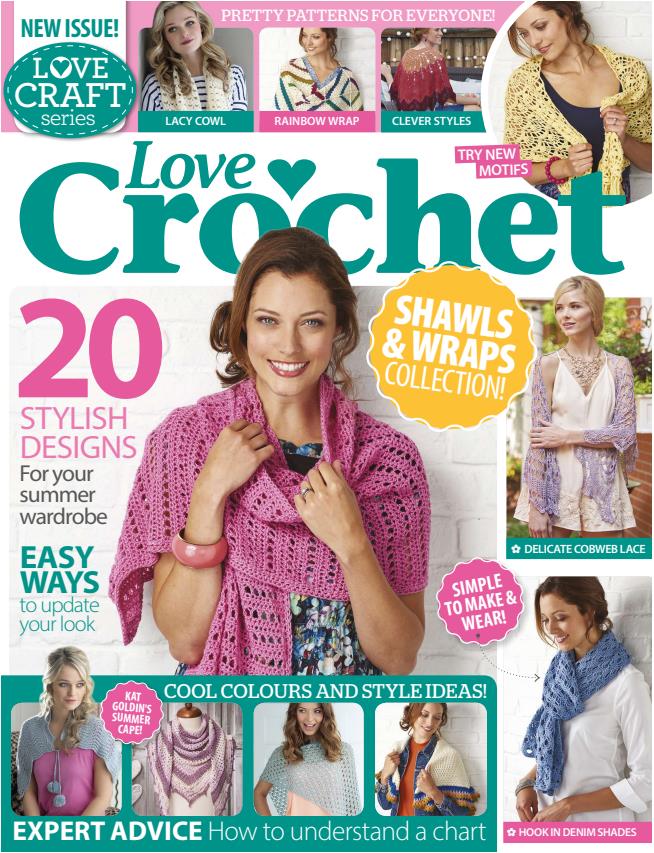 Love Crochet - Issue 36, 2026